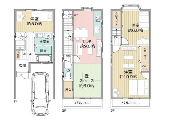 東大阪市新池島町１丁目の中古一戸建