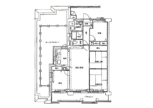 若江岩田グランドハイツ中古マンション
