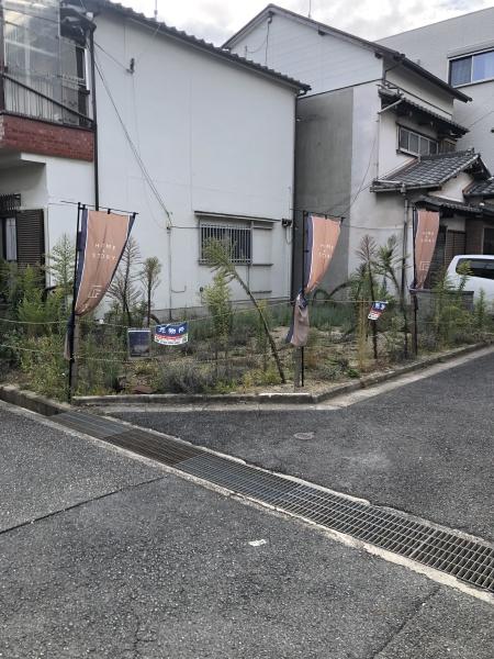 八尾市中田５丁目の売土地