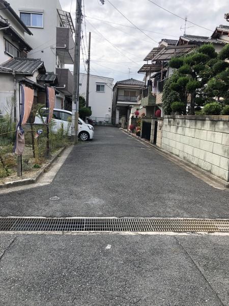 八尾市中田５丁目の土地