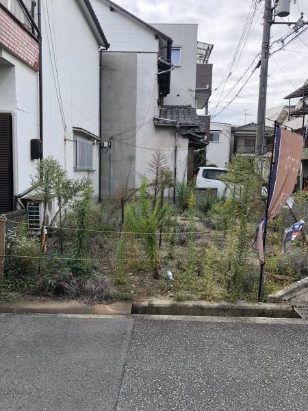 八尾市中田５丁目の土地