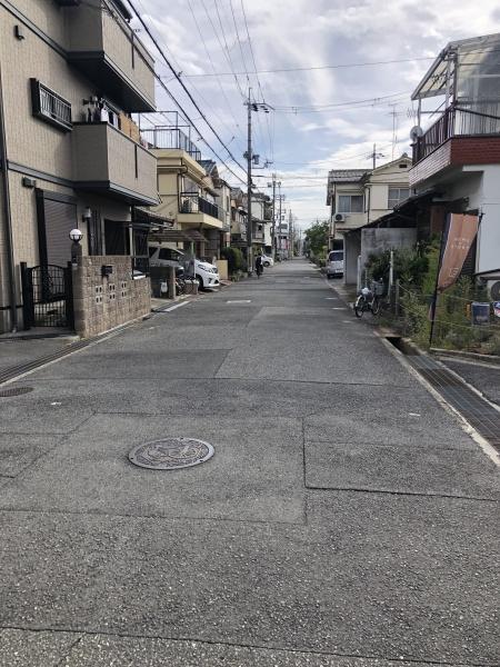 八尾市中田５丁目の土地