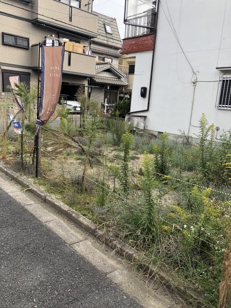 八尾市中田５丁目の土地