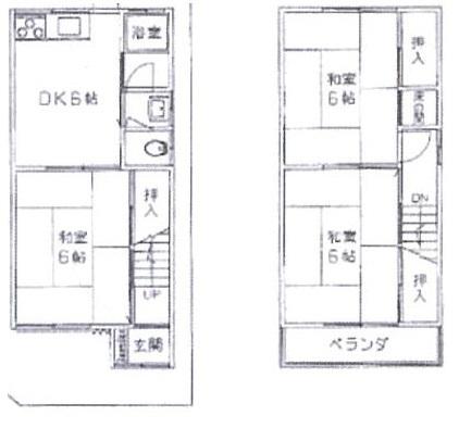 東大阪市日下町１丁目の中古一戸建て