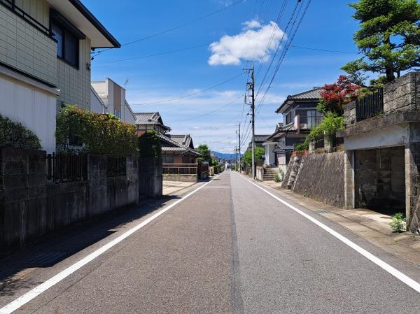 豊田市宝来町4丁目の土地(前面道路含む現地写真)