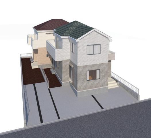 みよし市東陣取山の新築一戸建