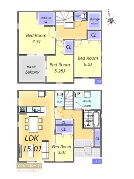 知立市八ツ田町新築戸建2号棟全9棟