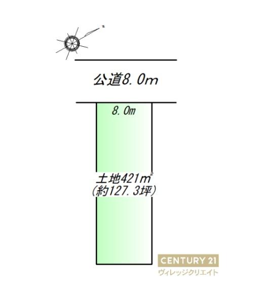 愛知郡東郷町大字春木字追分の土地