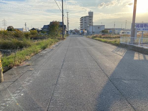 愛知郡東郷町大字春木字追分の売土地