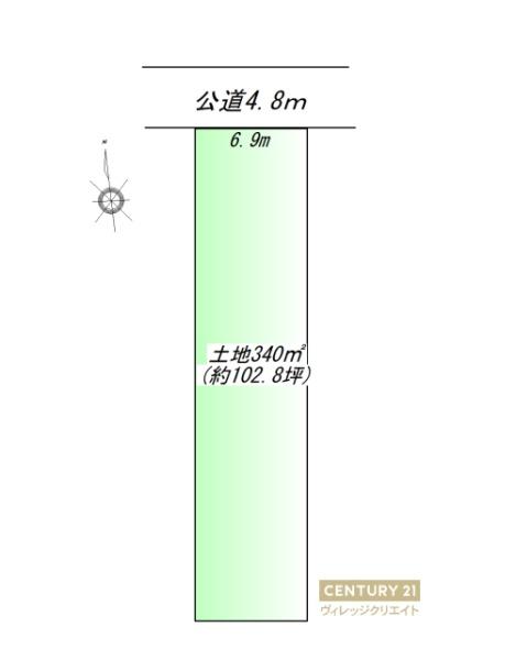 みよし市三好町物由の売土地