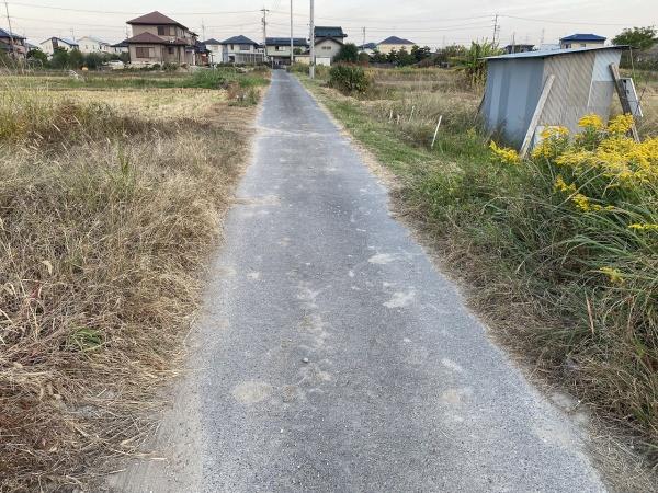 みよし市三好町物由の土地