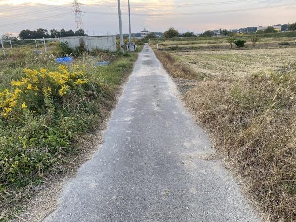 みよし市三好町物由の土地