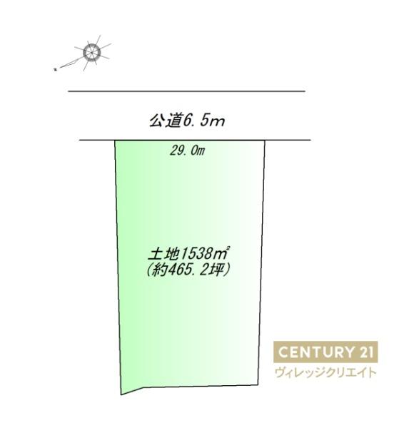 みよし市福田町大沢の売土地