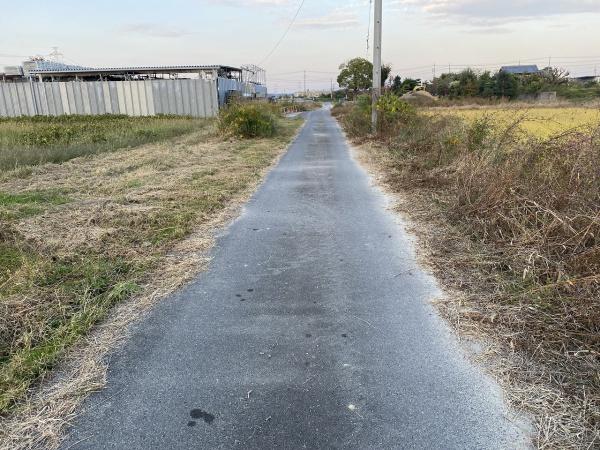 みよし市福田町大沢の土地