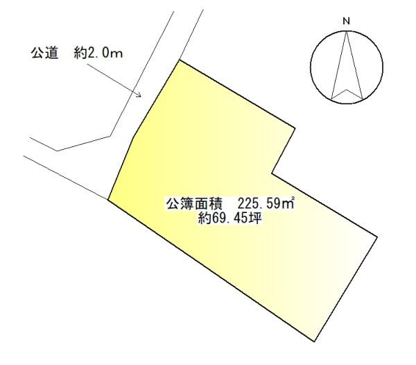 春日井市町屋町の売土地