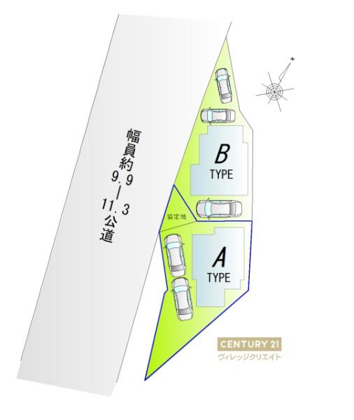 東郷町諸輪新築戸建A棟全2棟