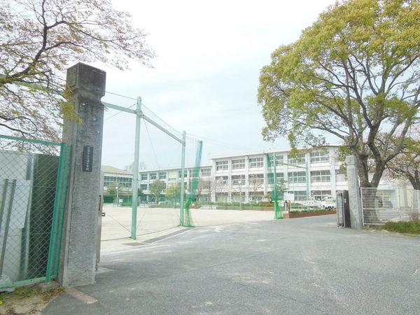 豊田市中根町小訳の土地(豊田市立若園小学校)