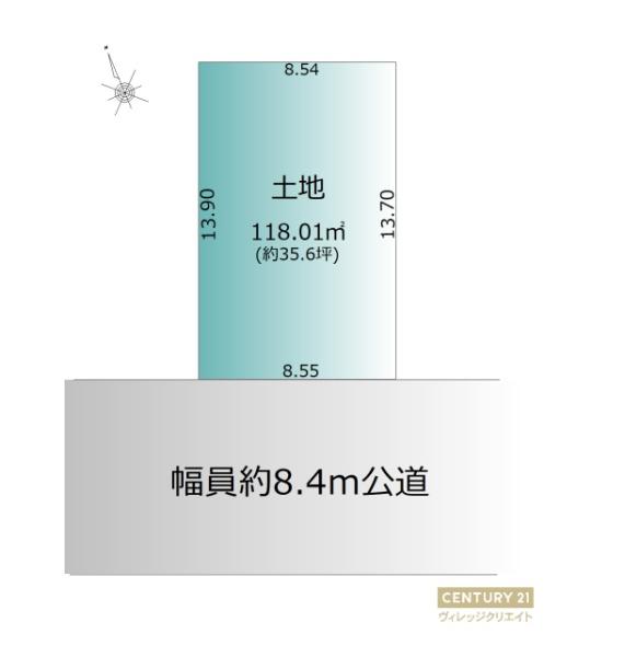 岡崎市真伝吉祥二丁目　売地