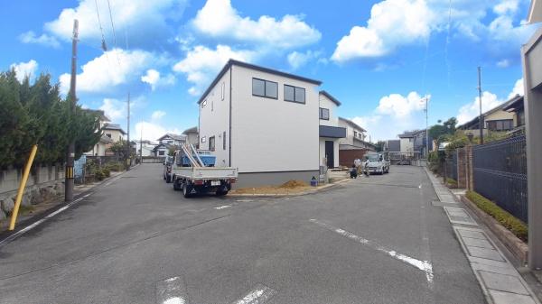 みよし市三好町6期1号棟新築戸建全2棟