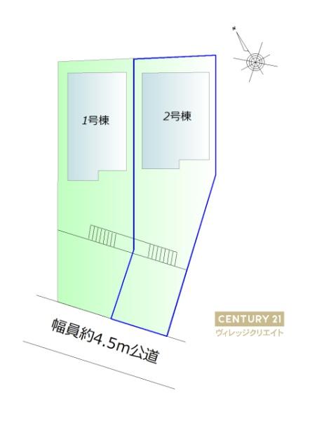 みよし市三好町7期2号棟新築戸建全2棟