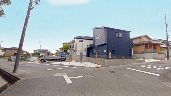 東郷町春木台2期1号棟新築戸建全3棟