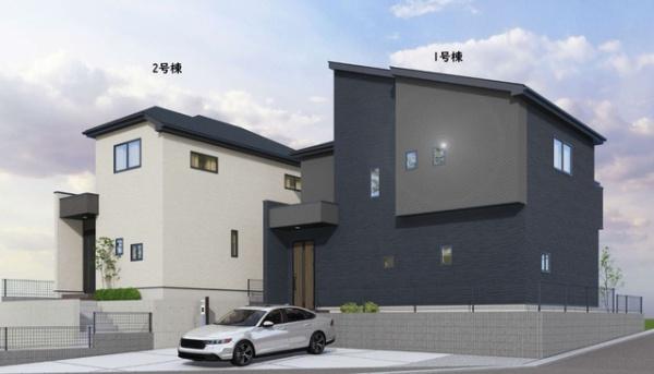 東郷町春木台2期2号棟新築戸建全3棟