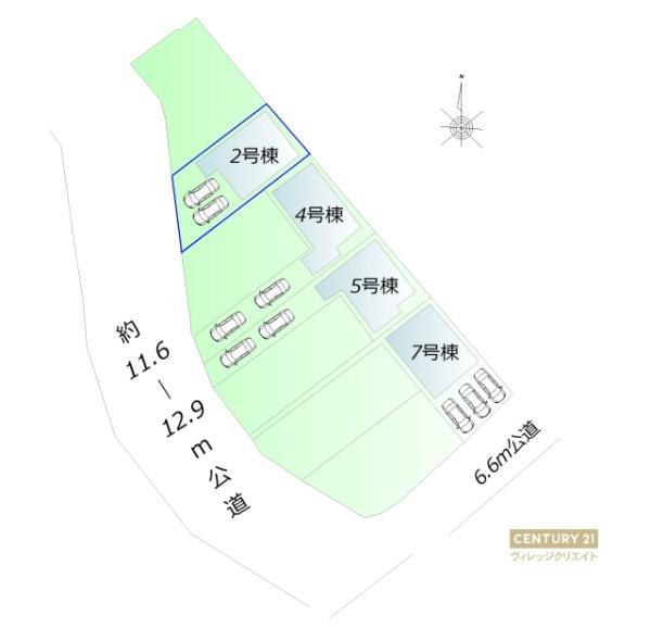豊明市阿野町1期2号棟新築戸建全9棟