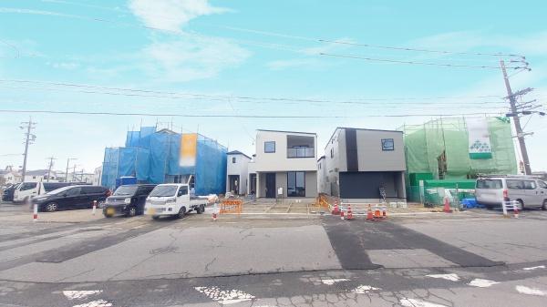 豊明市阿野町1期2号棟新築戸建全9棟