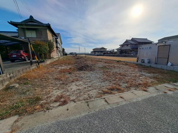 海部郡蟹江町大字蟹江新田字大海用　売地