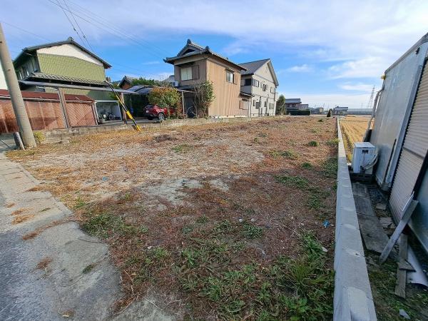 海部郡蟹江町大字蟹江新田字大海用　売地