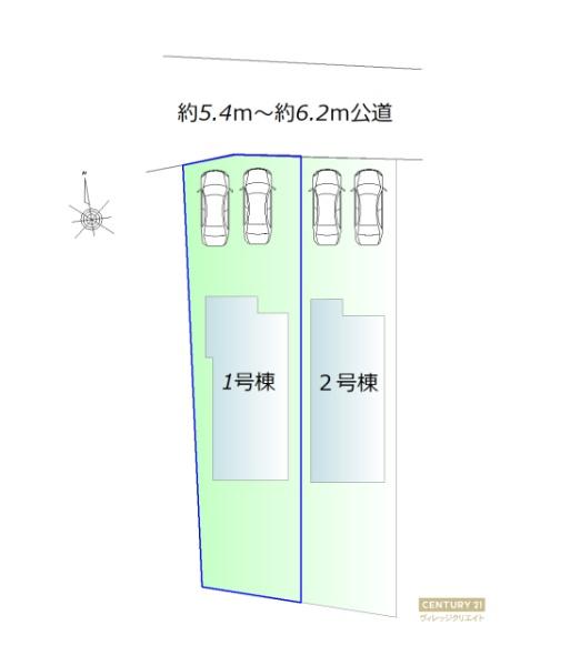 みよし市三好町西ノ木戸1号棟新築戸建全2棟