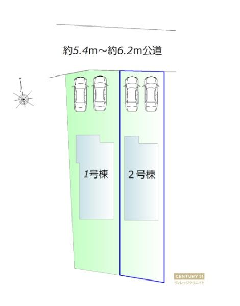 みよし市三好町西ノ木戸2号棟新築戸建全2棟