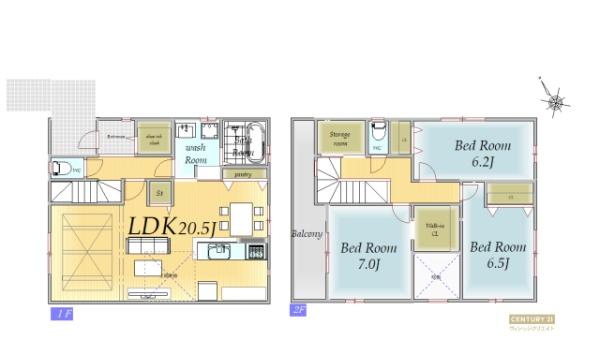 みよし市三好町第3新築戸建全1棟