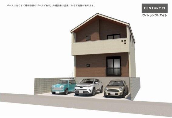 みよし市三好町第3新築戸建全1棟
