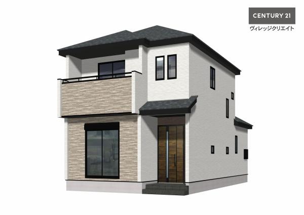 豊明市三崎町ゆたか台2期1号棟新築戸建全2棟