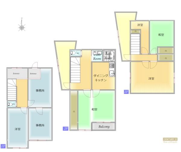 あま市七宝町遠島鳥居先の中古一戸建