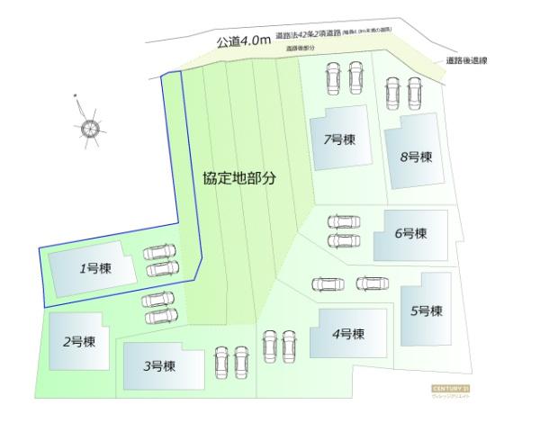 東郷町諸輪第71号棟新築戸建全8棟