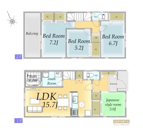 東郷町諸輪第73号棟新築戸建全8棟