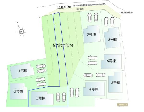 東郷町諸輪第73号棟新築戸建全8棟