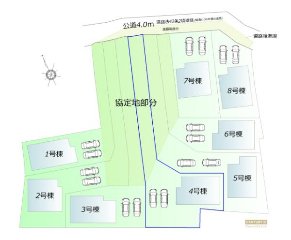 東郷町諸輪第74号棟新築戸建全8棟