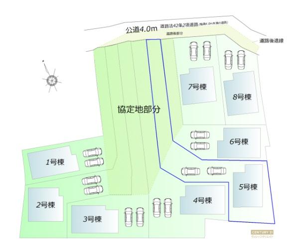 東郷町諸輪第75号棟新築戸建全8棟