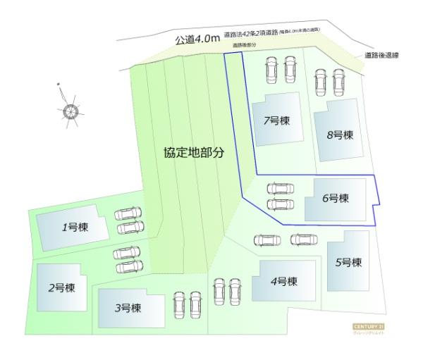 東郷町諸輪第76号棟新築戸建全8棟