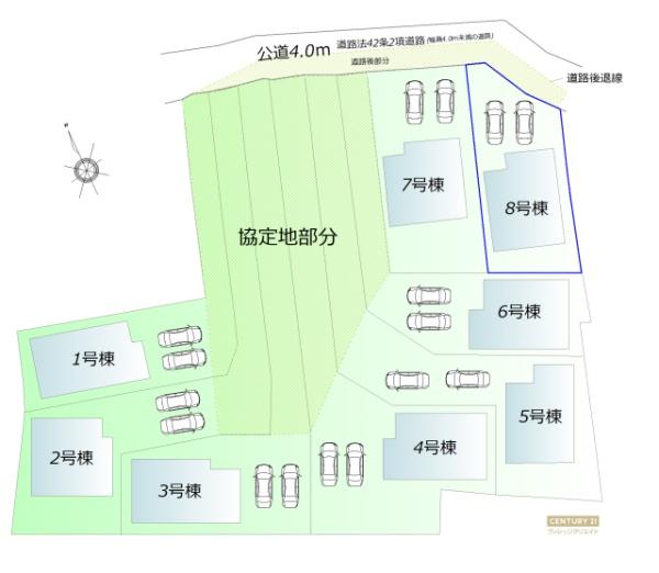 東郷町諸輪第78号棟新築戸建全8棟