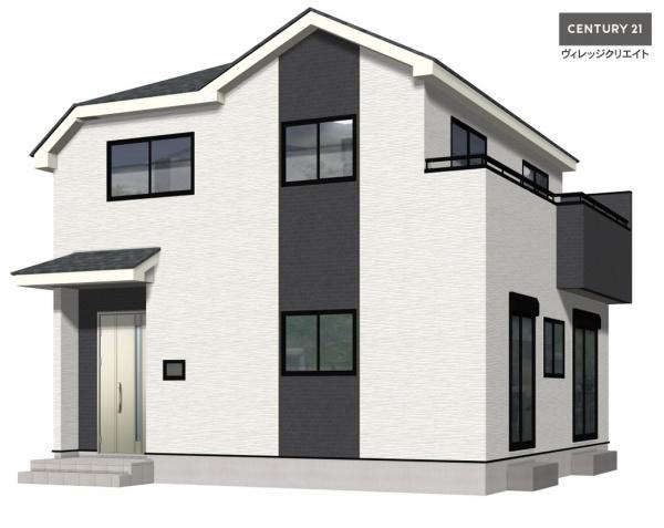 緑区大清水東2期A号棟新築戸建全3棟