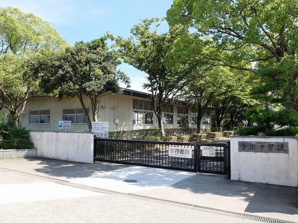 豊明市大久伝町中2号棟新築戸建全7棟(豊明市立沓掛中学校)
