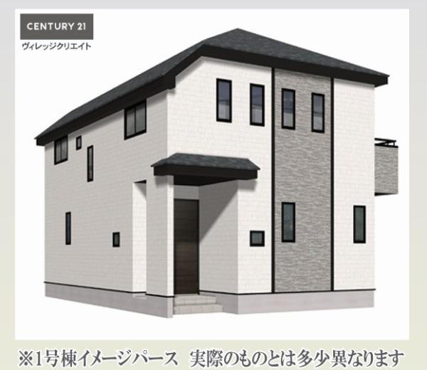 豊明市阿野町7期1号棟新築戸建全3棟