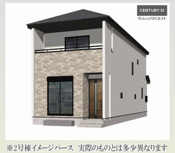 豊明市阿野町7期2号棟新築戸建全3棟