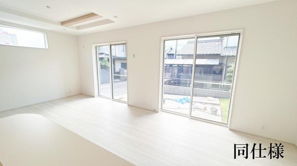 豊明市三崎町ゆたか台1号棟新築戸建全2棟