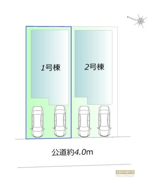 豊明市三崎町ゆたか台1号棟新築戸建全2棟