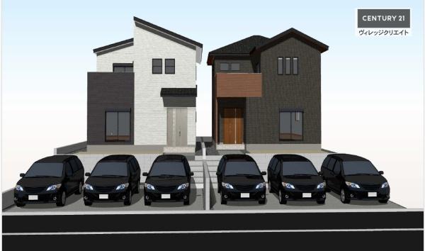 豊明市第7二村台2号棟新築戸建全2棟